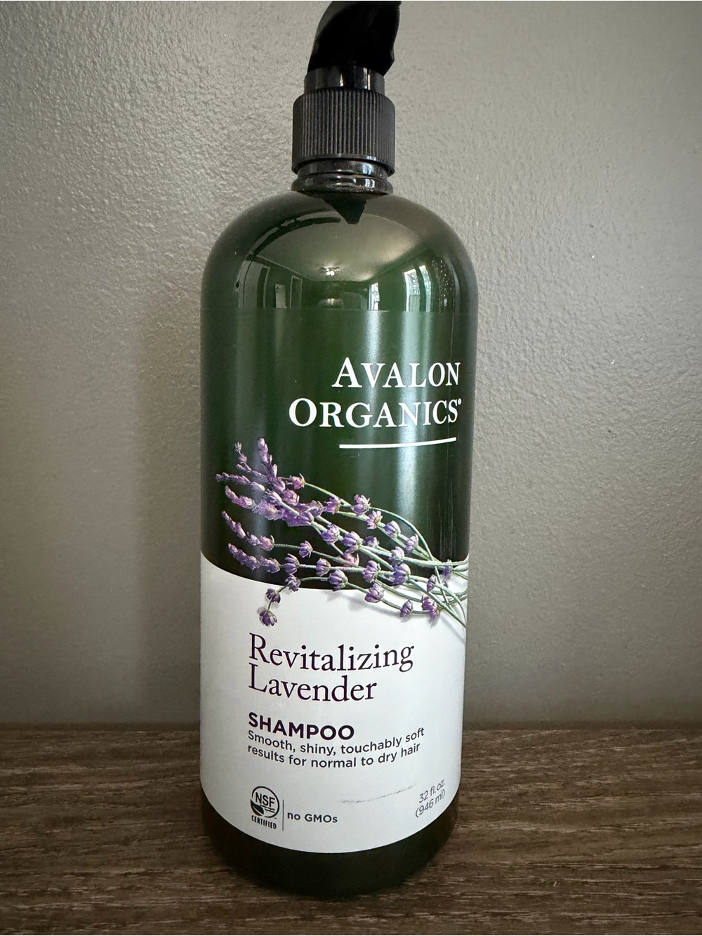 Revitalizing Lavender Shampoo -32oz
